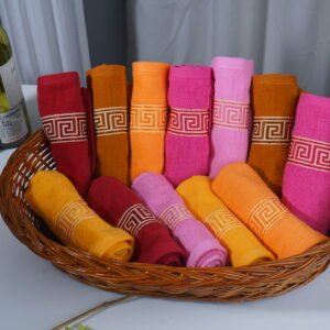 Golden greak guest hand towel