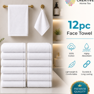 Face towel  12pc set