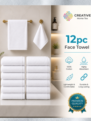 Face towel  12pc set