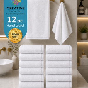 Hand towel  12 pc set