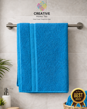 1pc Bath Towel(Light Blue)