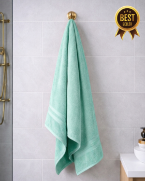 1pc Bath Towel Combo(Blue Bell Mint Green)