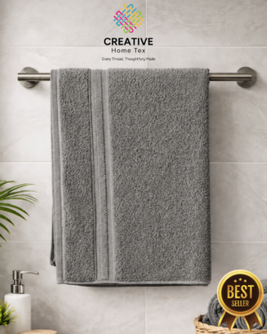 1pc Bath Towel(Gray)