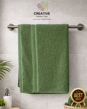 1pc Bath Towel(Mose Green)