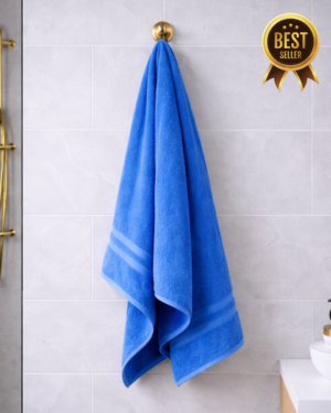 1pc Bath Towel (Blue Bell Blue)