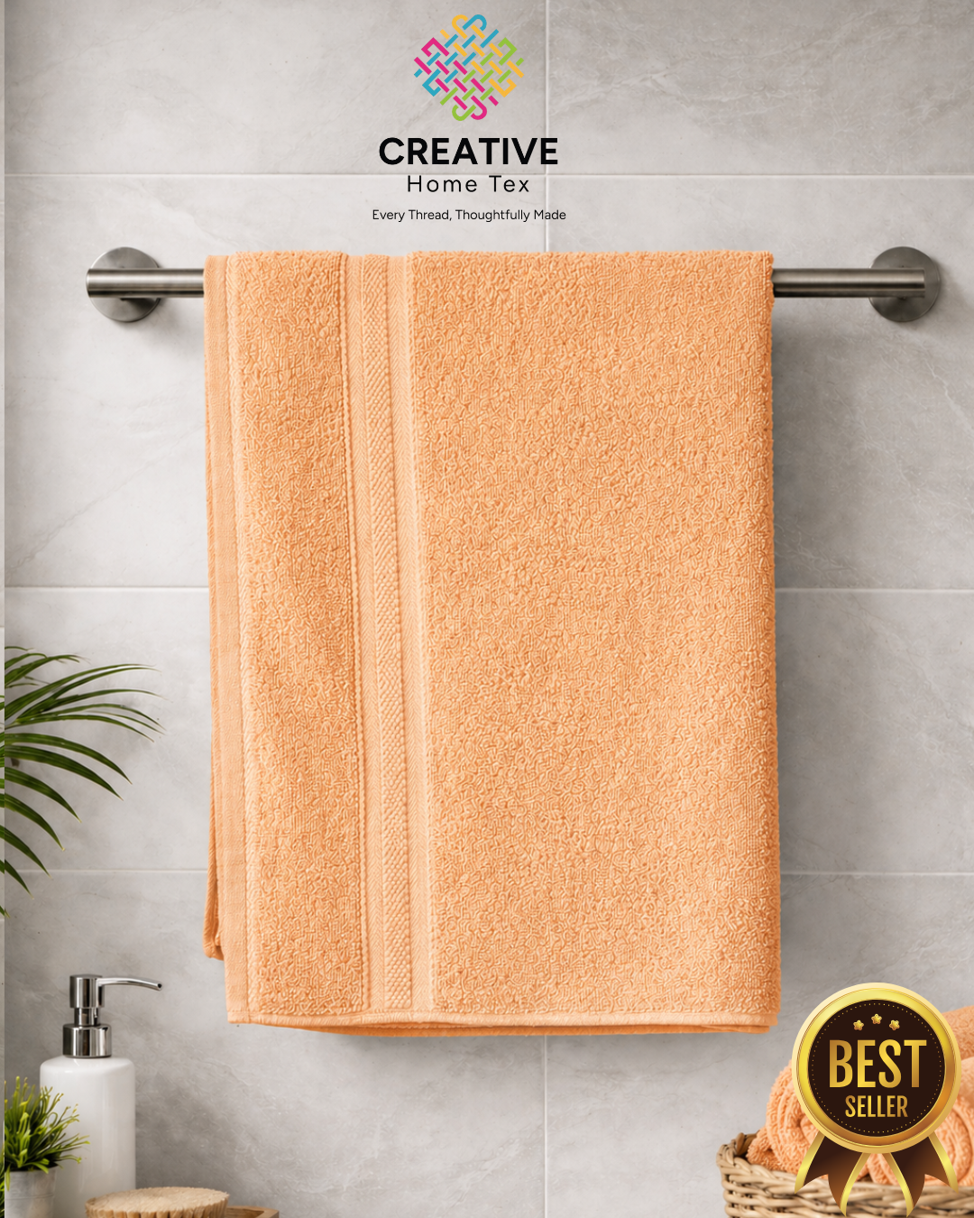 1pc-bath-towellight-orange