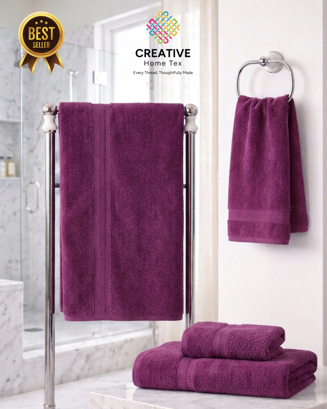 2pc-bath-2pc-hand-towel-combopurple