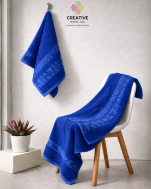 2pc Bath Towel Combo