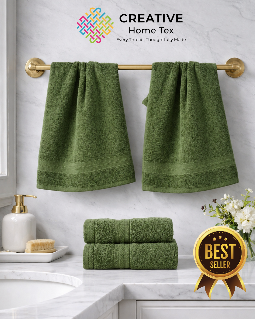 4pc-hand-towel-combomose-green