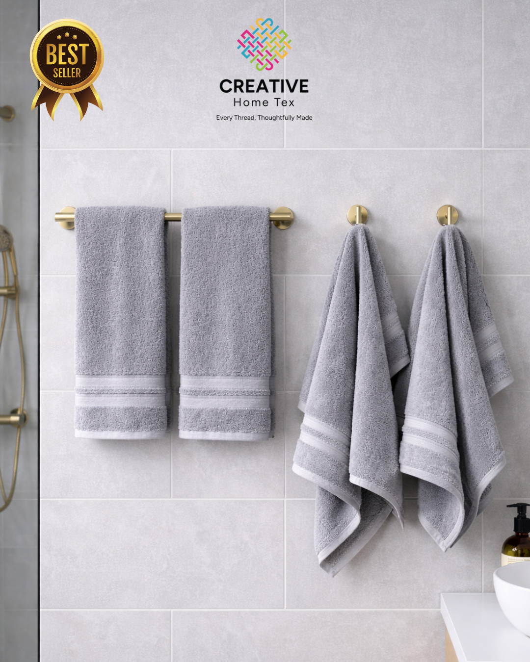 4pc-hand-towel-comboblue-bell-grey