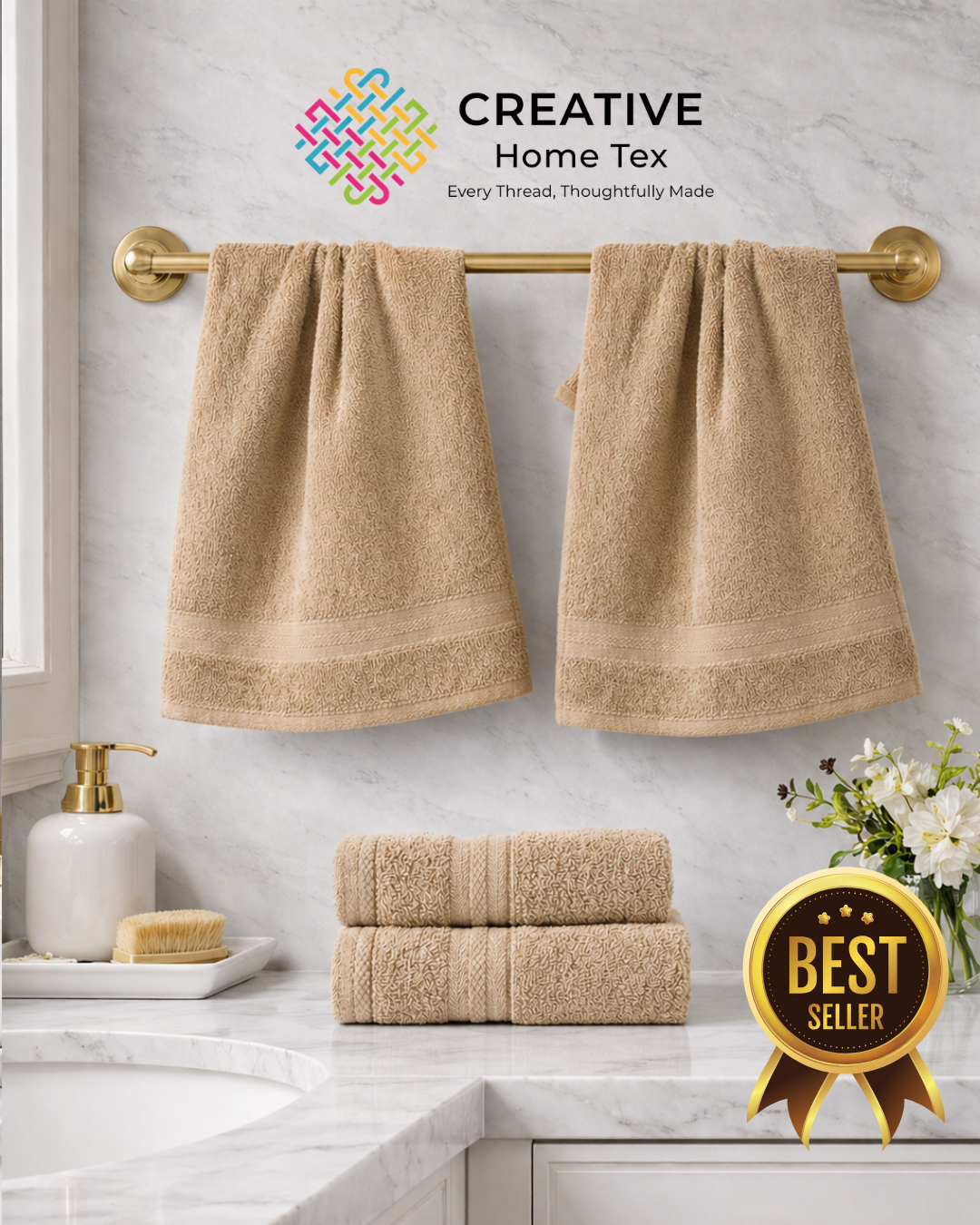 4pc-hand-towel-combolight-brown