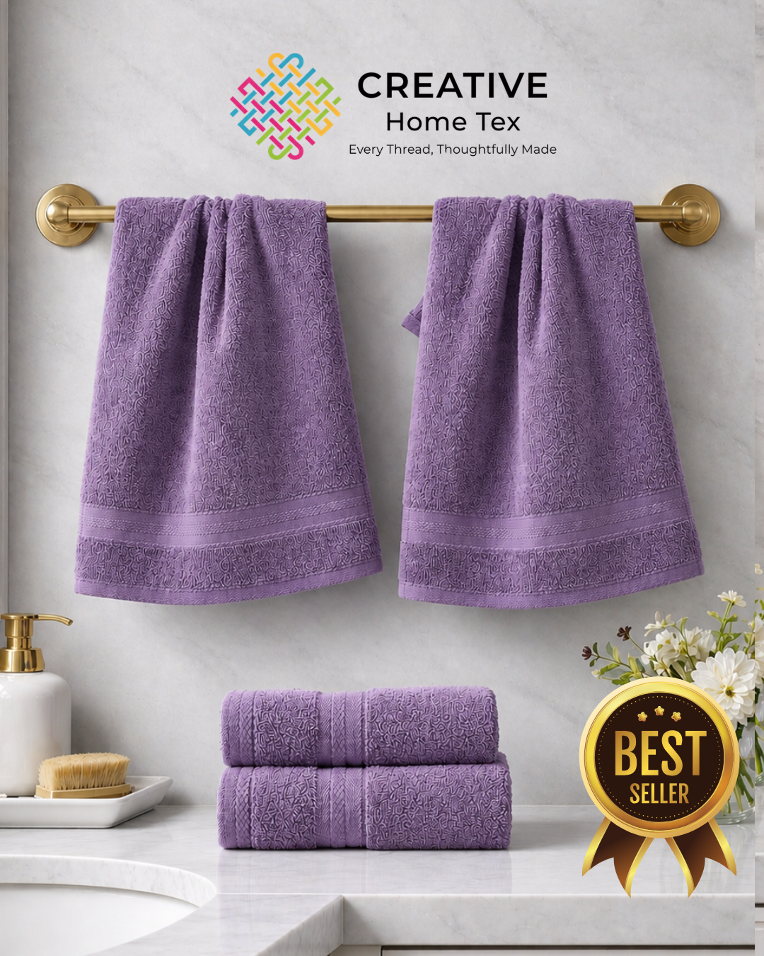 4pc-hand-towel-combolight-purple