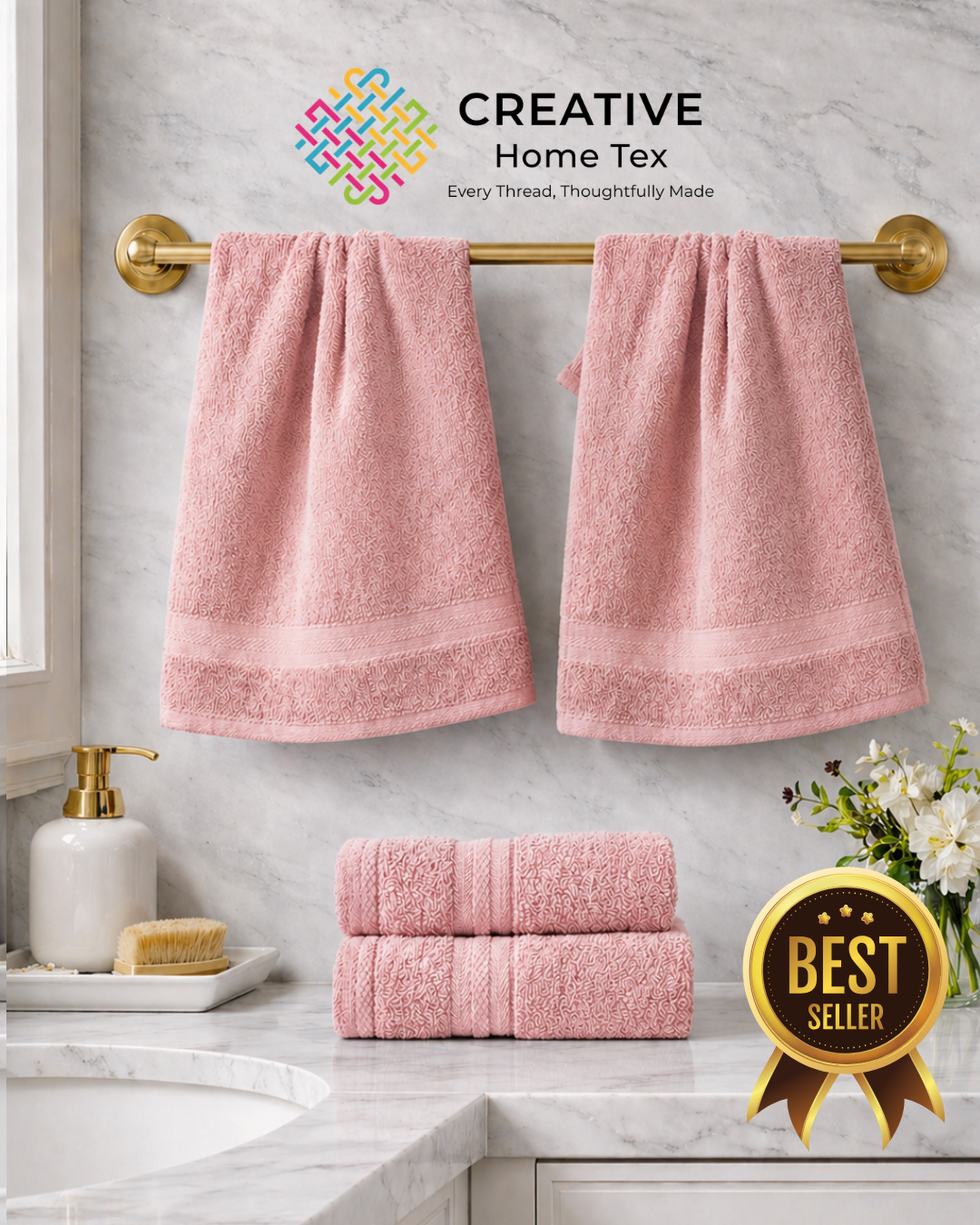 4pc-hand-towel-combolight-pink