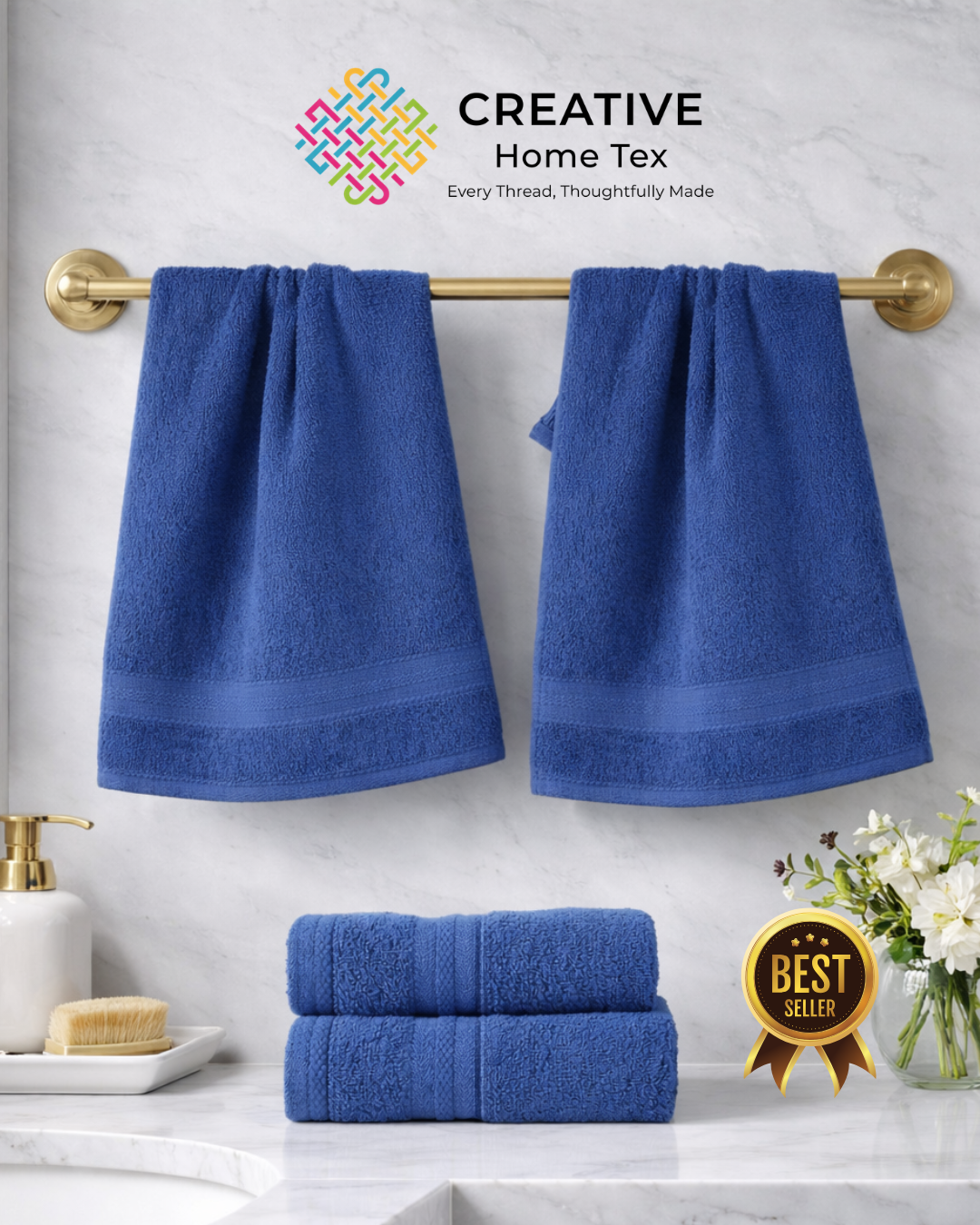 4pc-hand-towel-comboblue