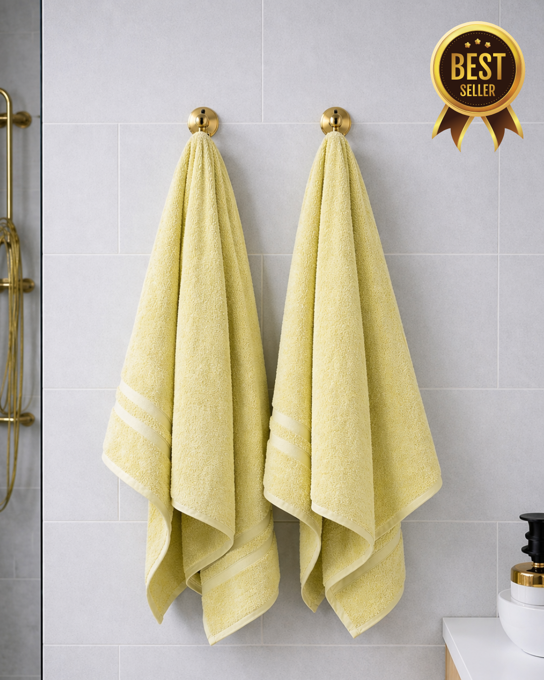 2pc-bath-towel-comboblue-bell-yellow