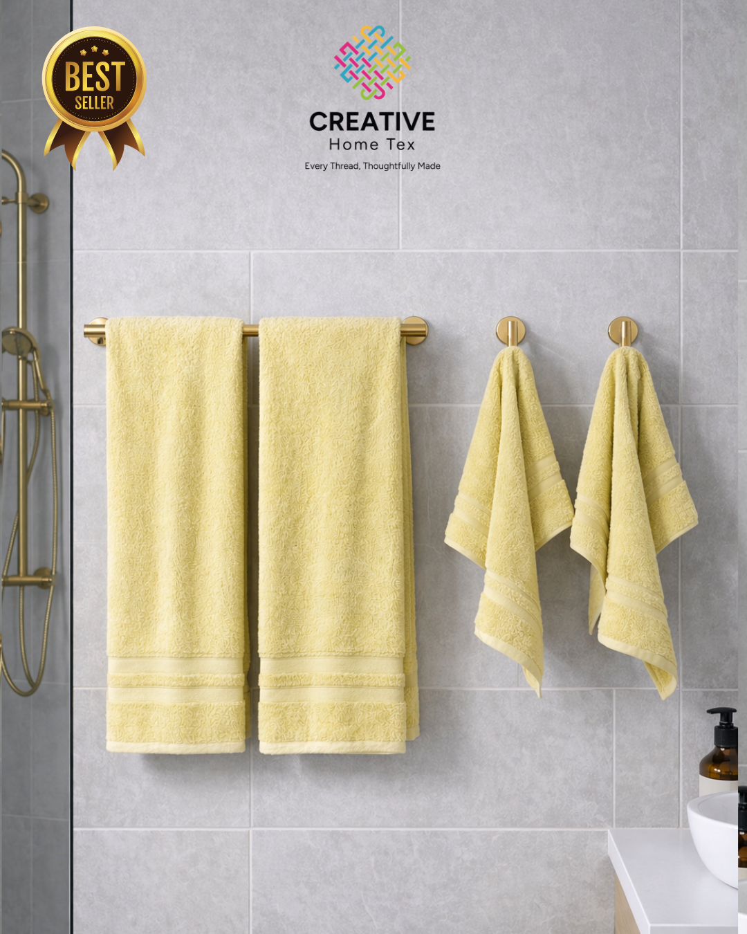 2pc-bath-2pc-hand-towel-comboblue-bell-yellow