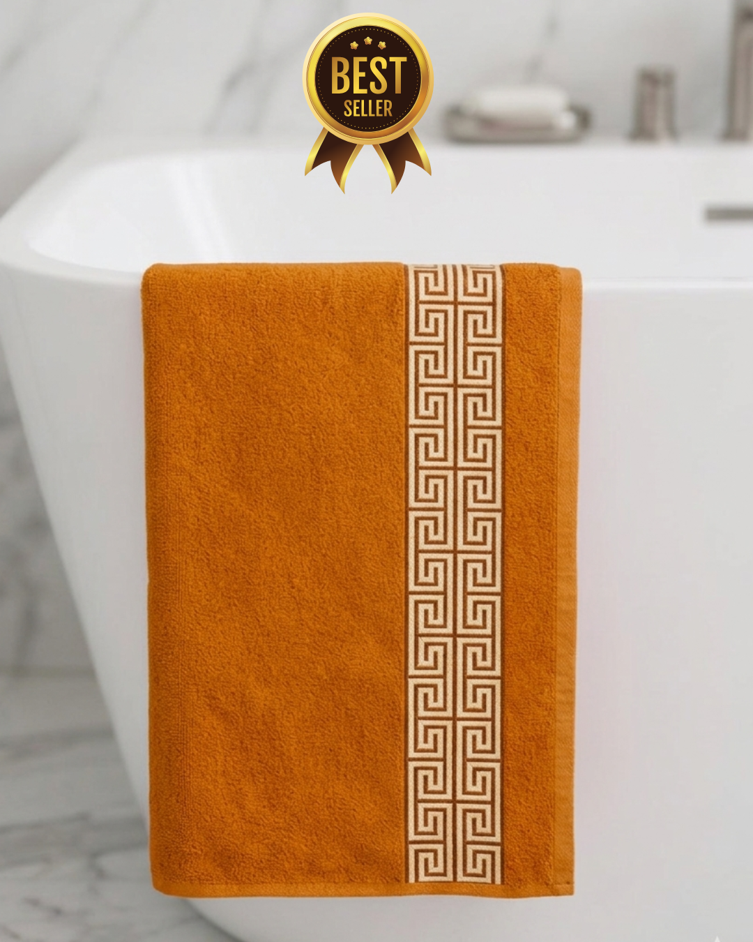 1pc-bath-towel-golden-greek-brown