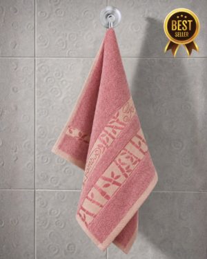 1pc Bath Towel Bamboo Gold(SoftPink)