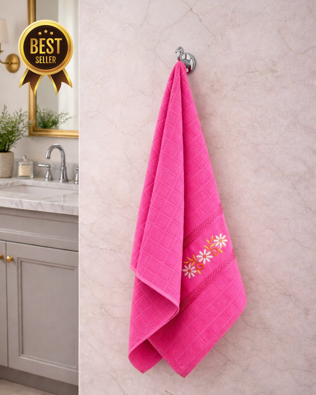 1pc-bath-towel-dove-bathdeep-pink
