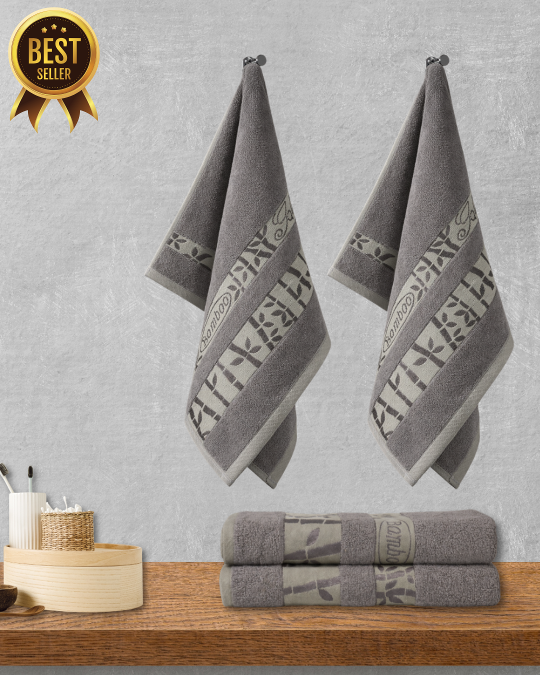 4pc-hand-towel-combo-bamboo-goldgrey
