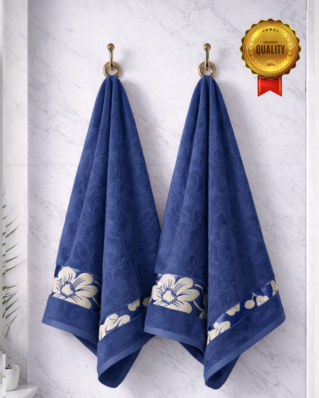 2-piece-bath-towel-combo-golden-petalsblue