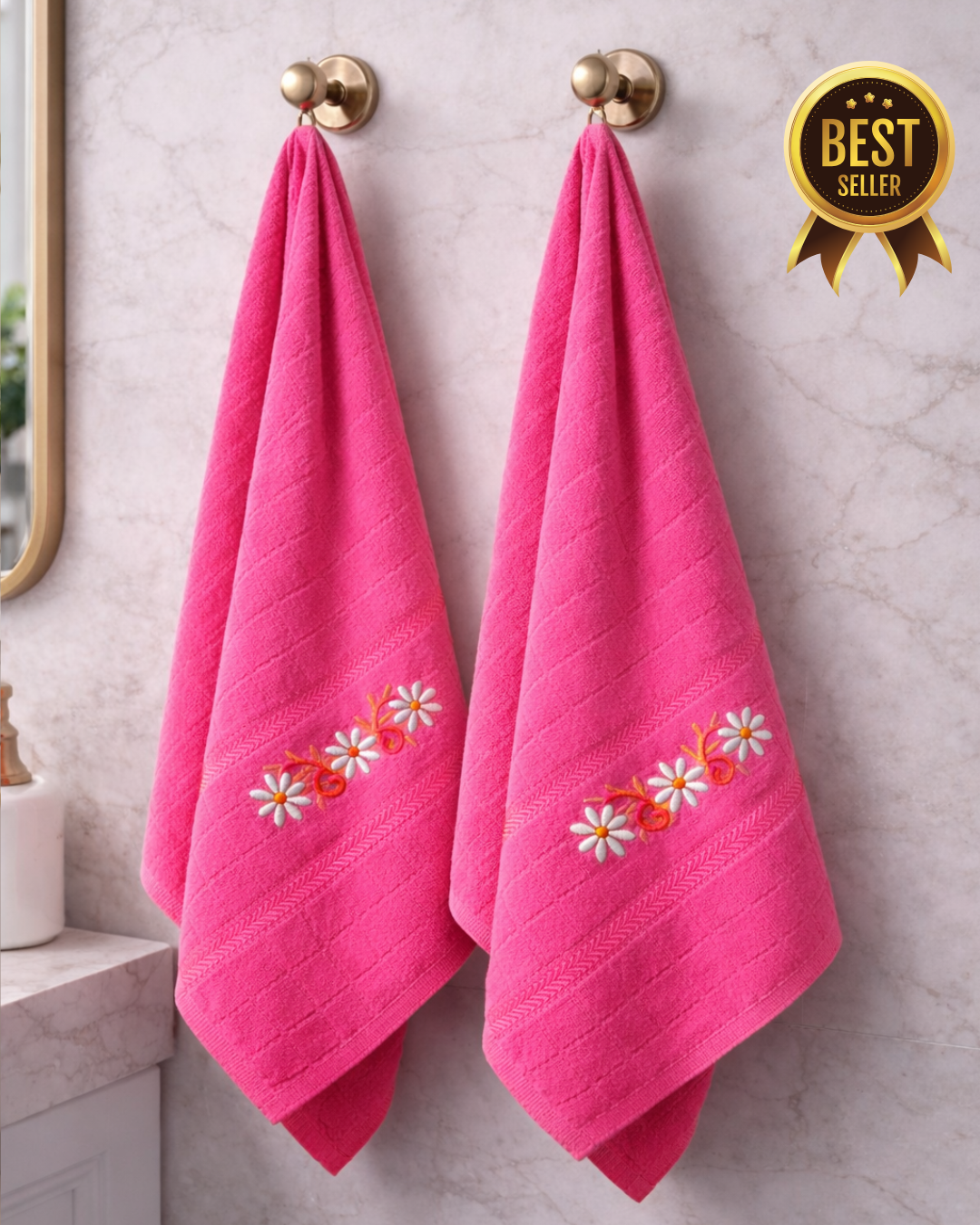 2pc-bath-towel-combo-dove-bathdeep-pink