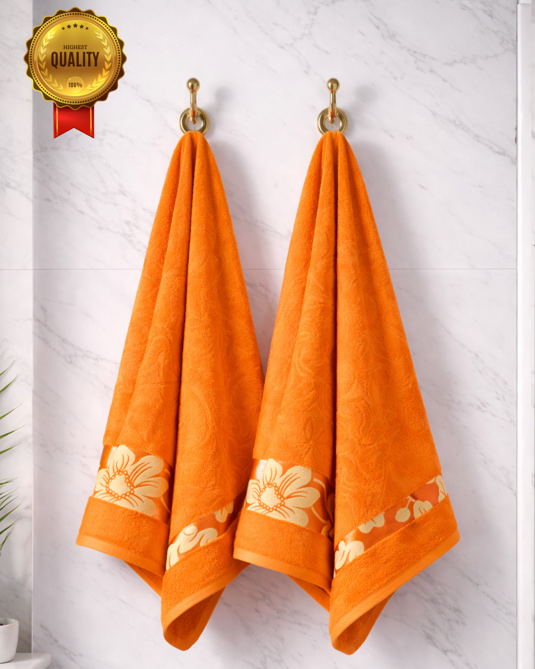 2-piece-bath-towel-combo-golden-petalsorange