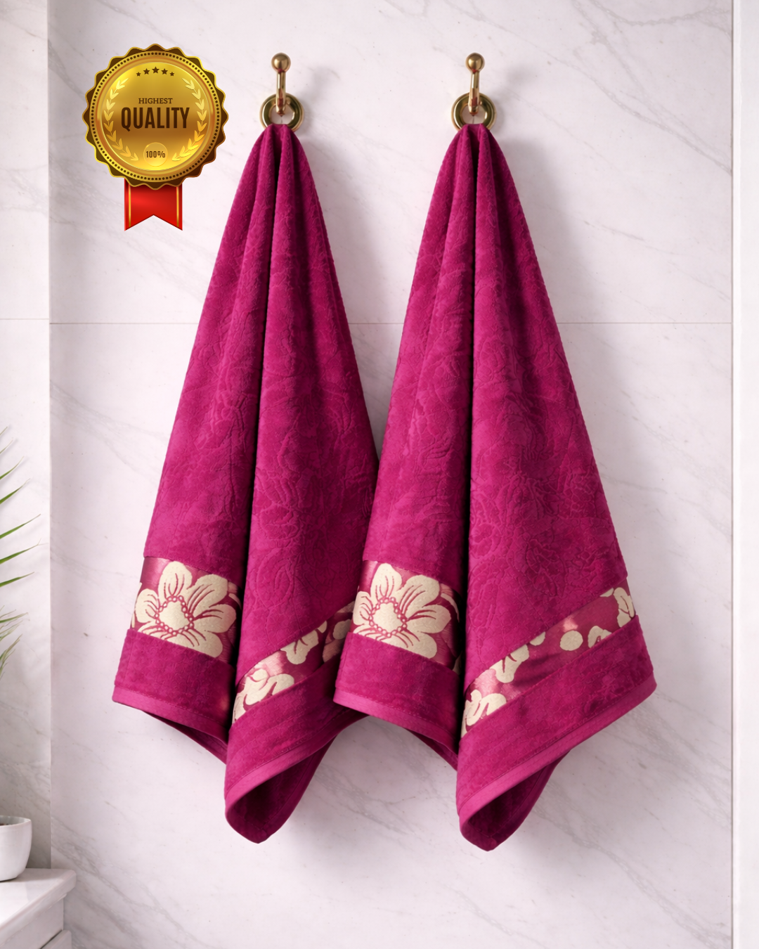 2-piece-bath-towel-combo-golden-petalspurple-pink
