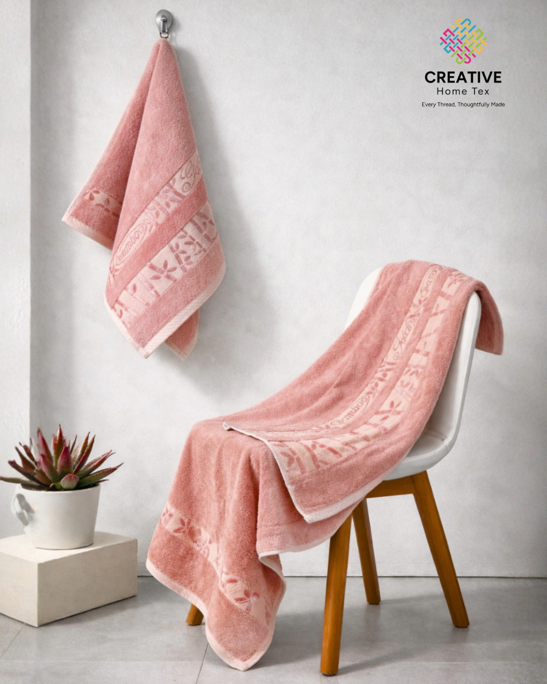 2pc-bath-towel-combo-bamboo-goldsoftpink
