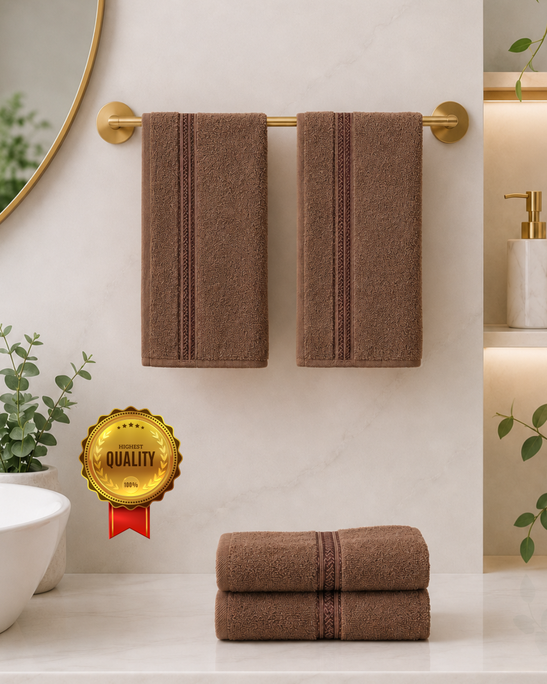 4-piece-hand-towel-combo-solid-imperialbrown