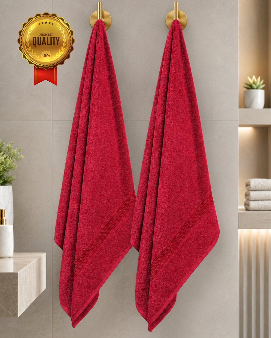 2-piece-hand-towel-combo-solid-imperialred