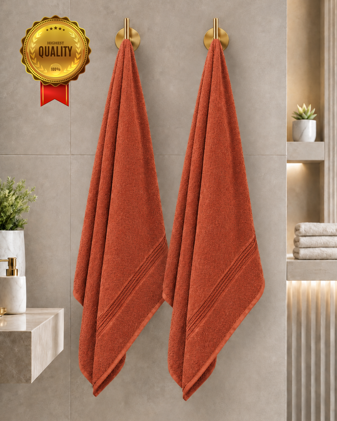 2-piece-hand-towel-combo-solid-imperialrust-brown