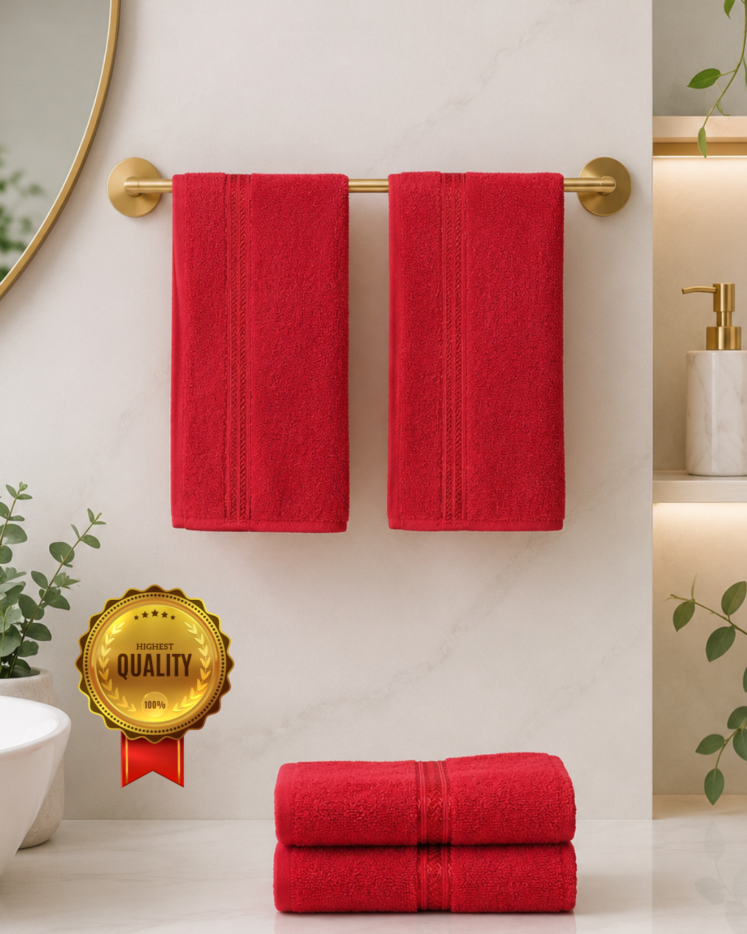4-piece-hand-towel-combo-solid-imperialred