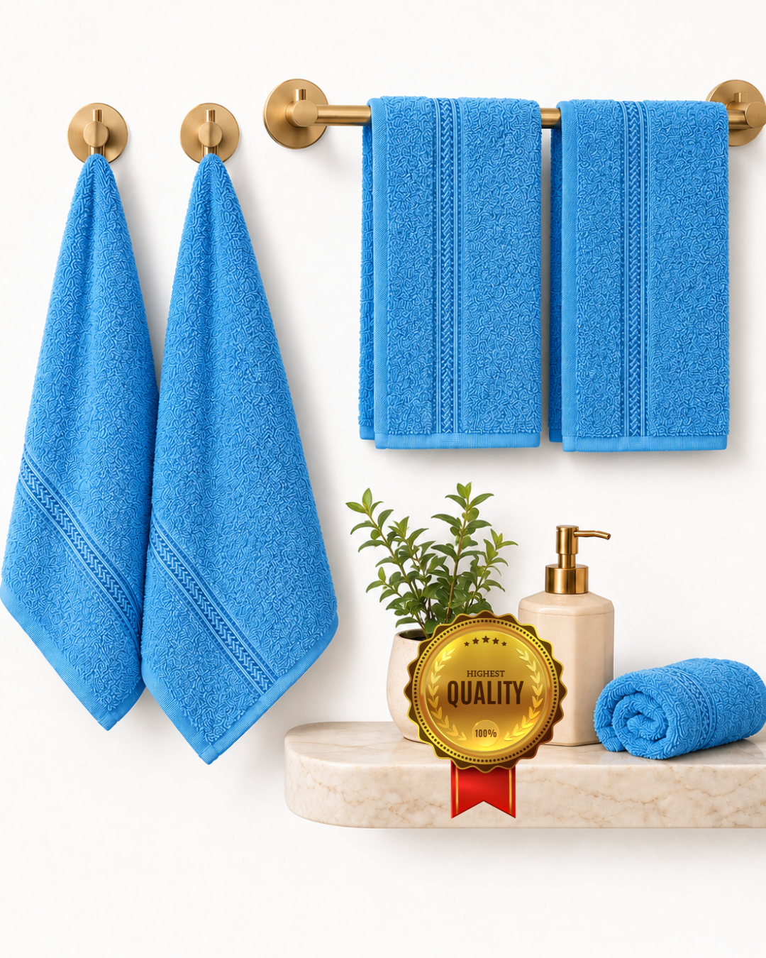 4-piece-hand-towel-combo-solid-imperiallight-blue