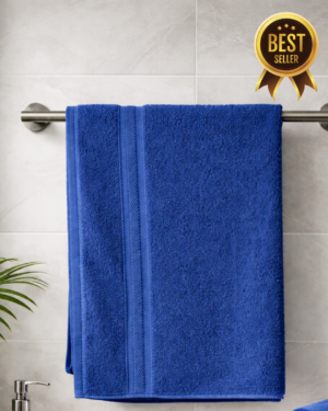 1pc Bath Towel(Blue)
